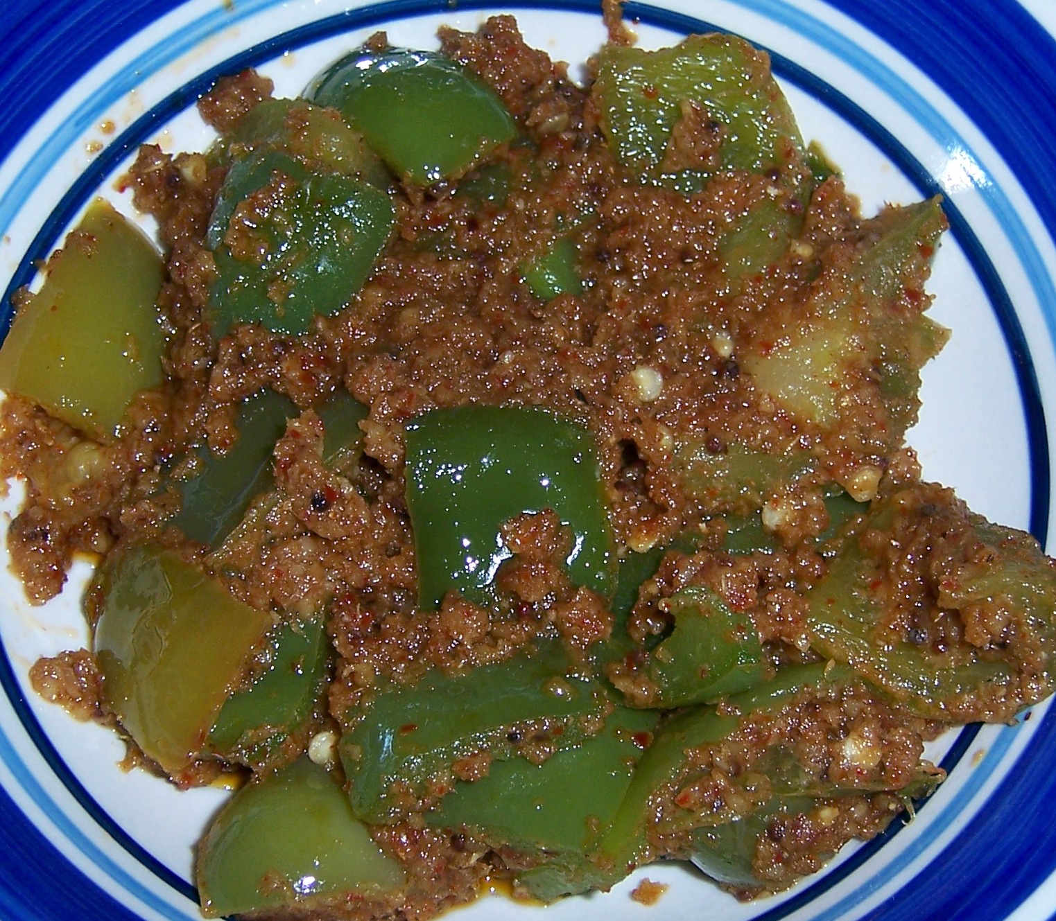CAPSICUM SAUTE FRY CAPSICUM SAUTE FRY picture